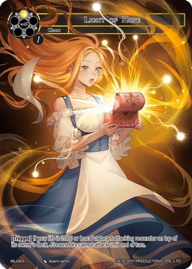 Light of Hope - Promo (WL043)