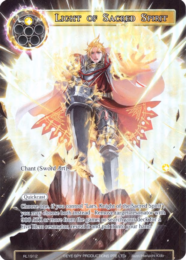 Light of Sacred Spirit - Promo (RL1912)