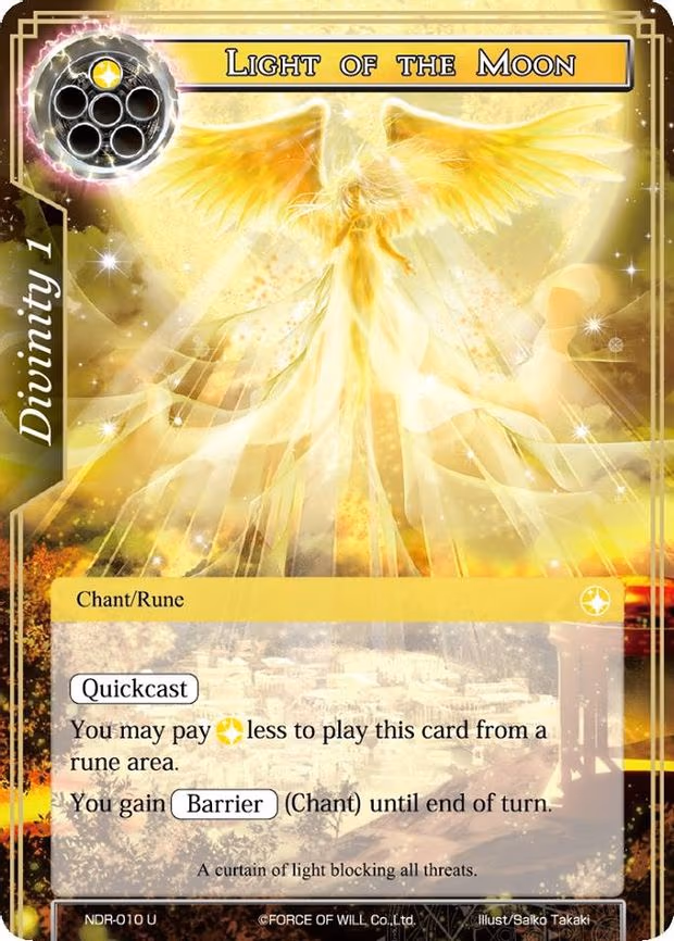 Light of the Moon - Uncommon (NDR-010)