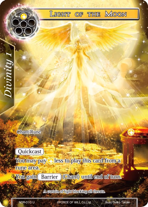 Light of the Moon - Uncommon (NDR-010)