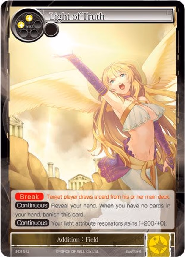Light of Truth - Uncommon (3-015)
