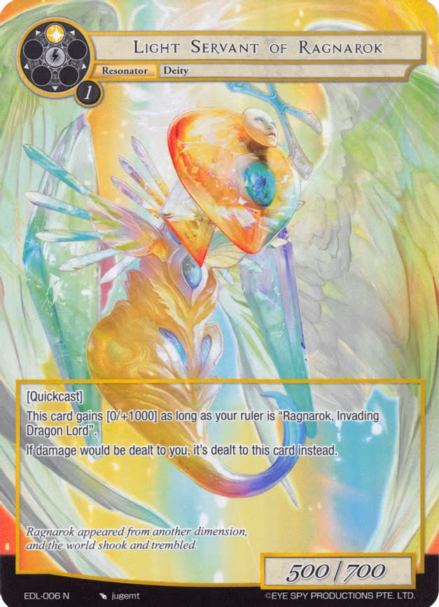Light Servant of Ragnarok - Normal (EDL-006)