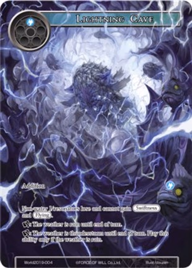 Lightning Cave - Promo (World2019-004)