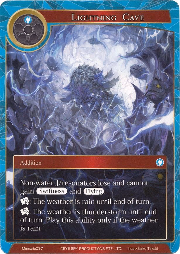Lightning Cave - Memoria (Memoria097)