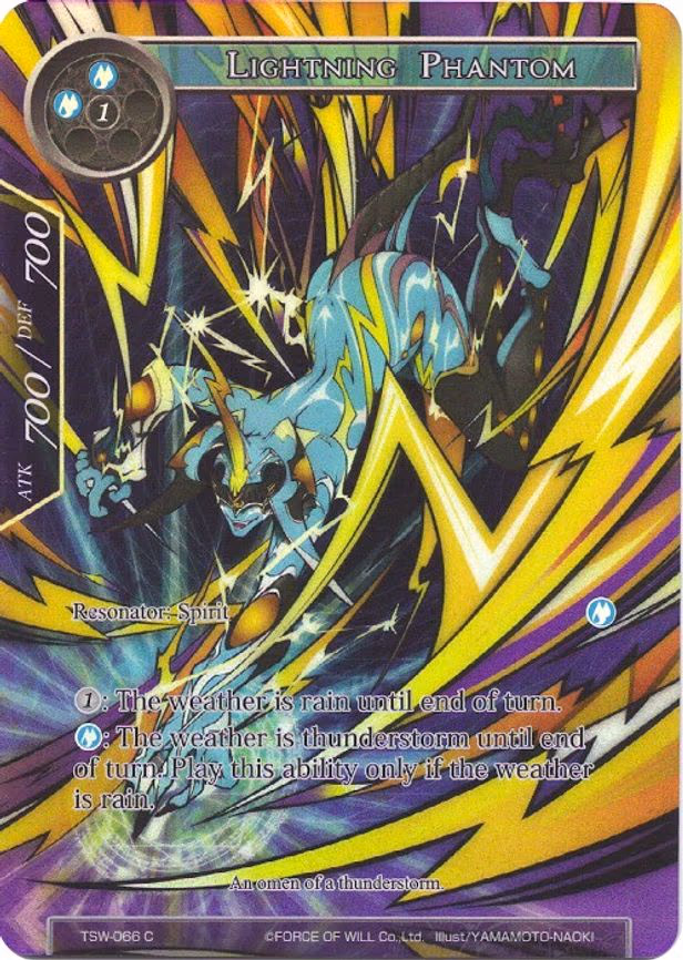 Lightning Phantom - Common (TSW-066)