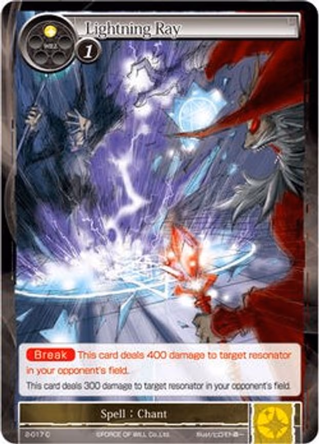 Lightning Ray - Common (2-017)