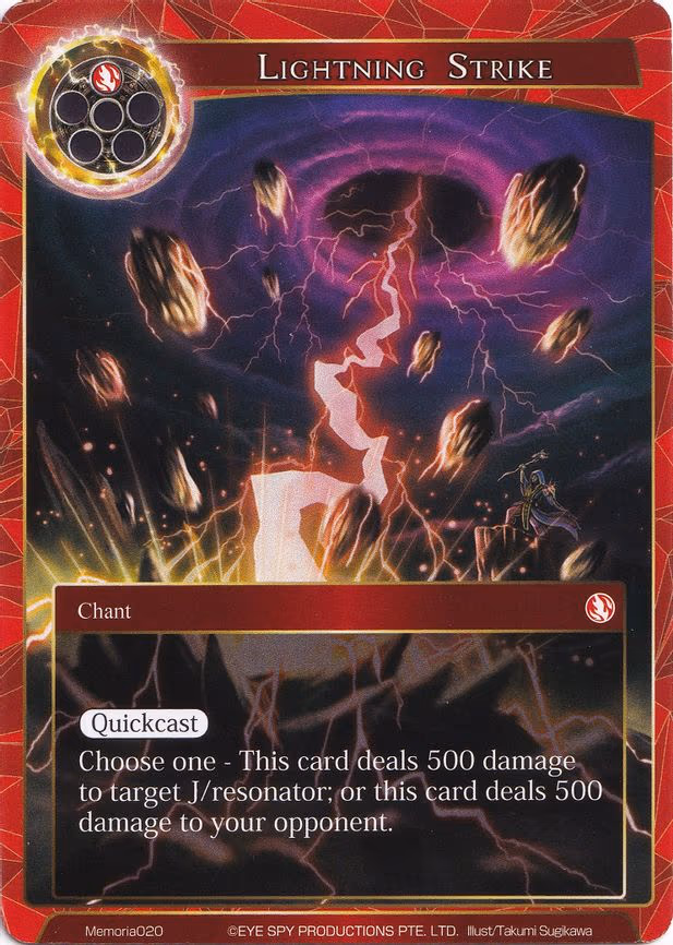 Lightning Strike
