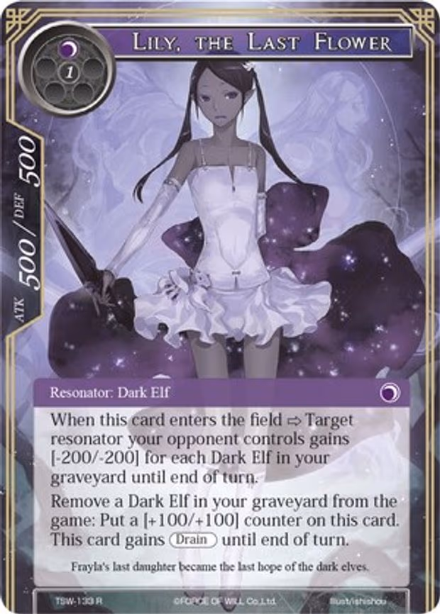 Lily, the Last Flower - Rare (TSW-133)