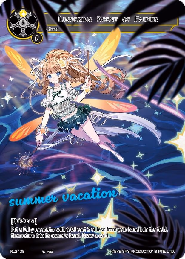 Lingering Scent of Fairies - Promo (RL2408)
