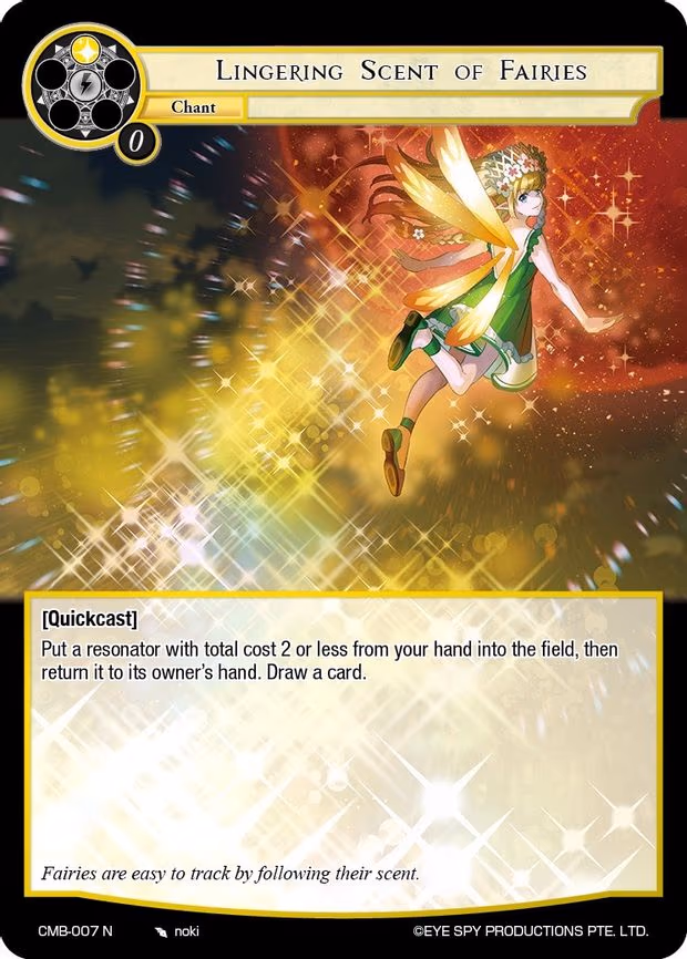 Lingering Scent of Fairies - Normal (CMB-007 N)