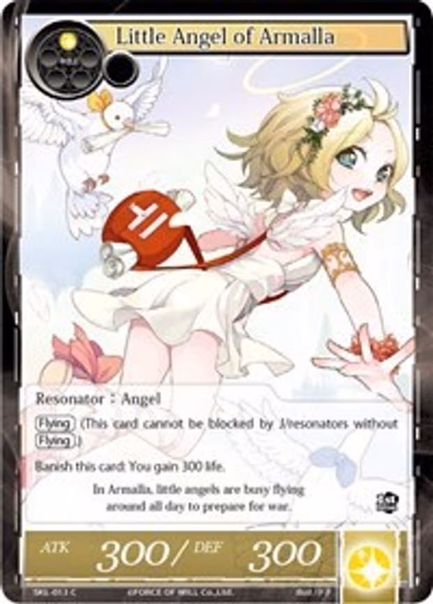 Little Angel of Armalla - Common (SKL-013)