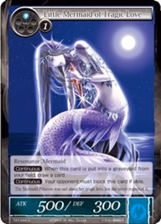 Little Mermaid of Tragic Love - Uncommon (TAT-044)