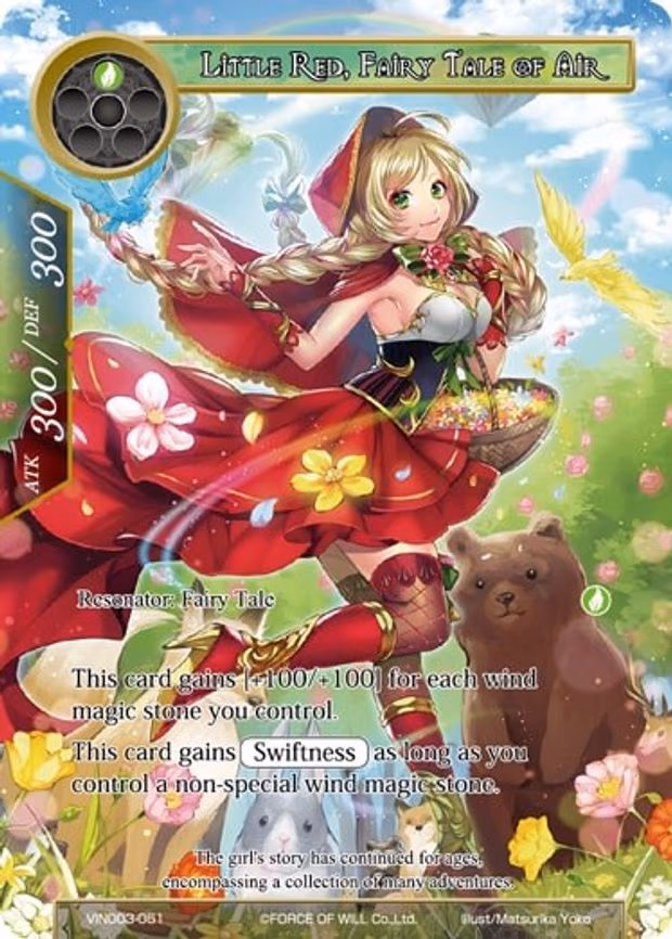 Little Red, Fairy Tale of Air