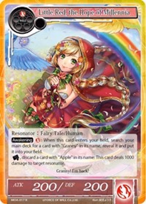 Little Red, the Hope of Millennia - Rare (MOA-017)