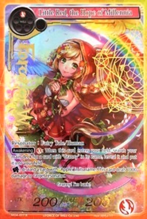 Little Red, the Hope of Millennia - Rare (MOA-017)