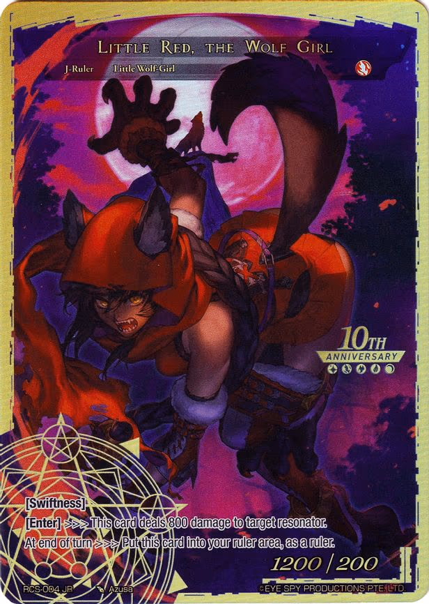 Little Red Riding Hood // Little Red, the Wolf Girl