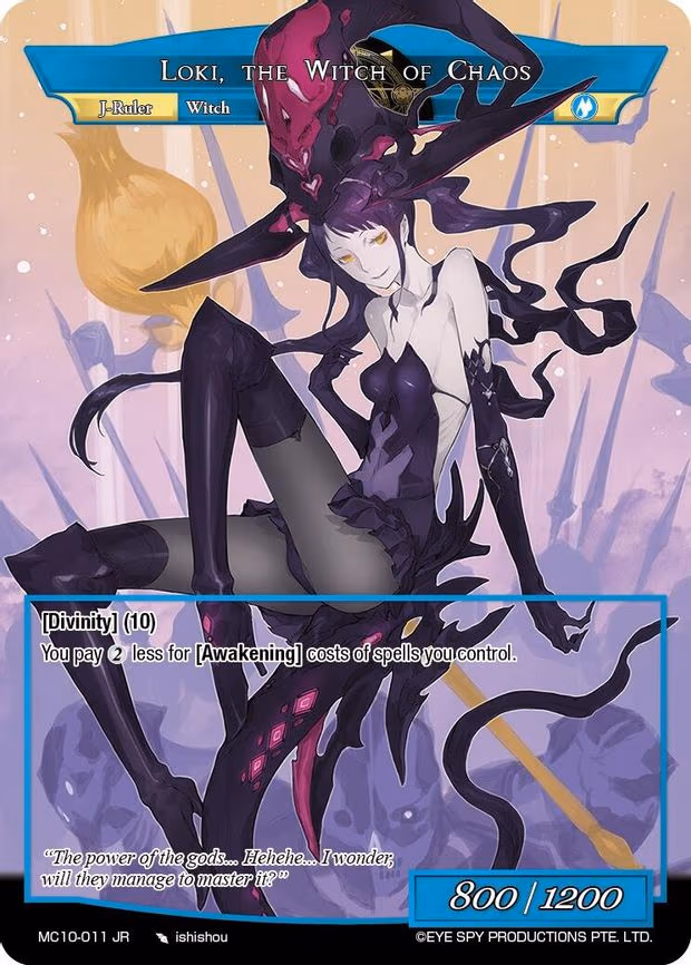 Loki // Loki, the Witch of Chaos