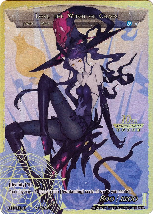 Loki // Loki, the Witch of Chaos