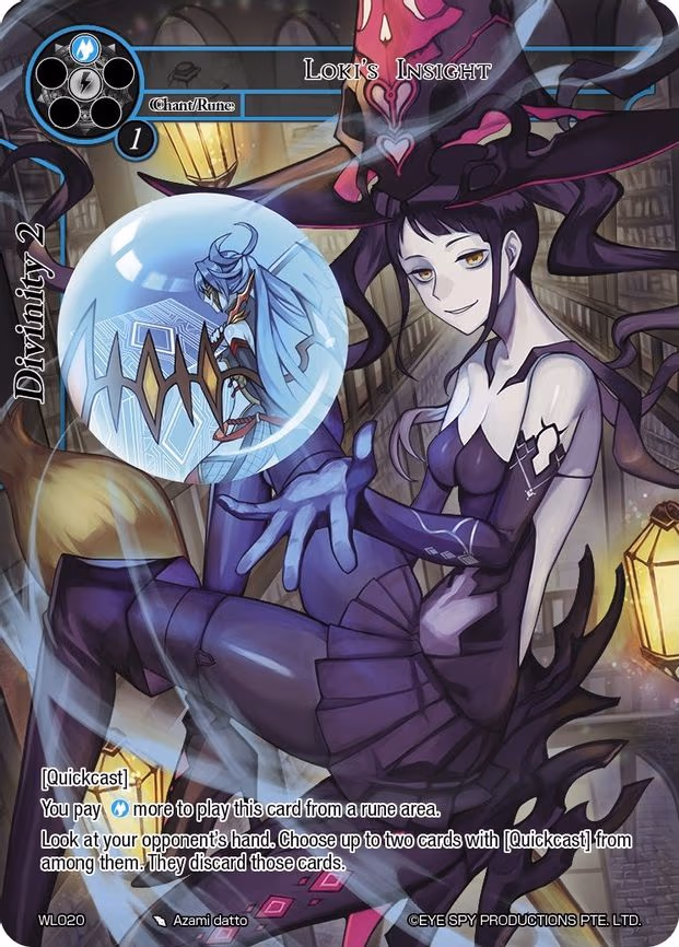 Loki's Insight - Promo (WL020)