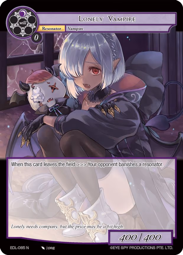 Lonely Vampire - Normal (EDL-085)
