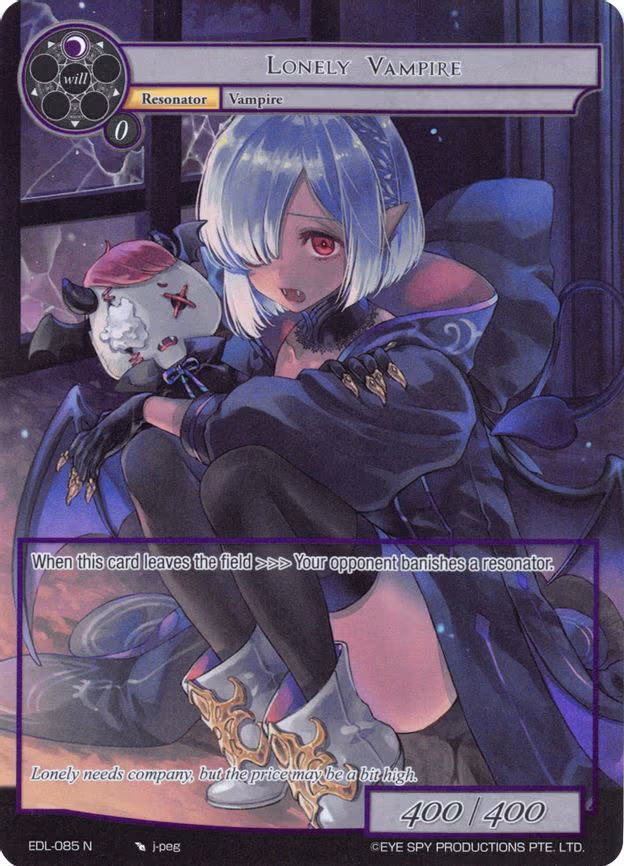 Lonely Vampire - Normal (EDL-085)