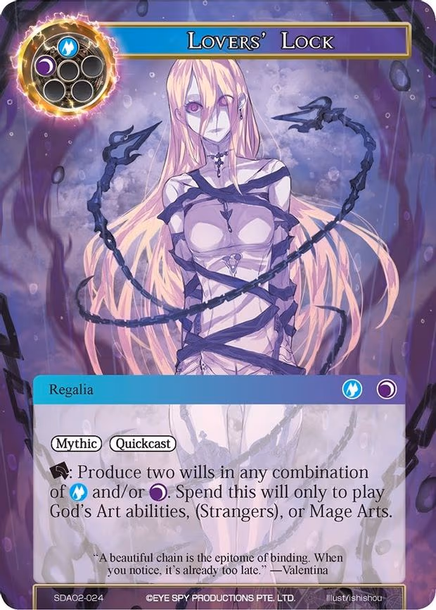 Lovers' Lock - Starter Exclusive (SDAO2-024)