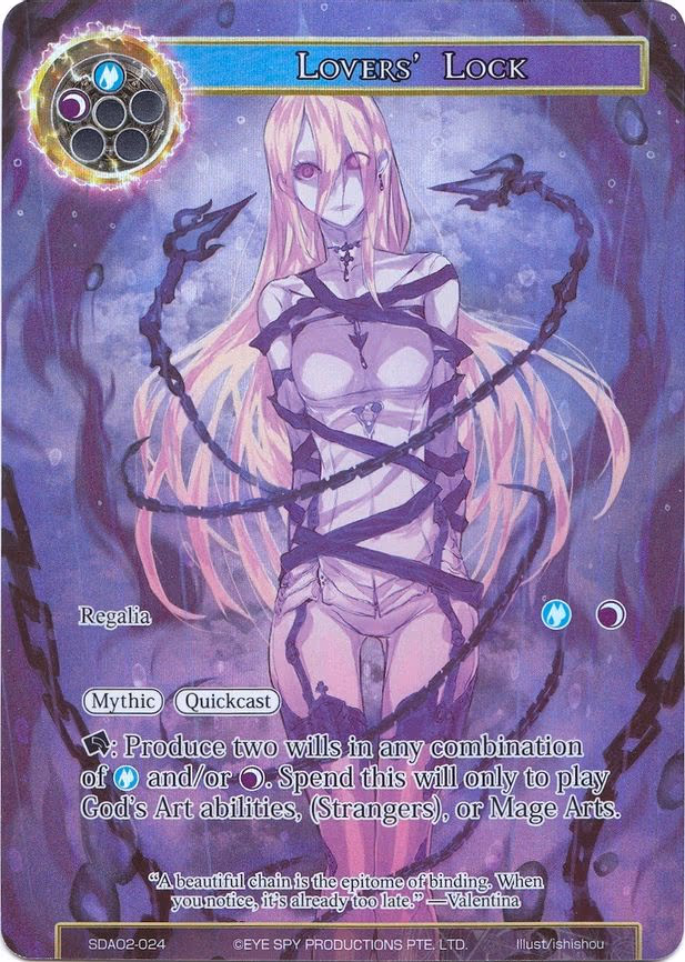 Lovers' Lock - Starter Exclusive (SDAO2-024)