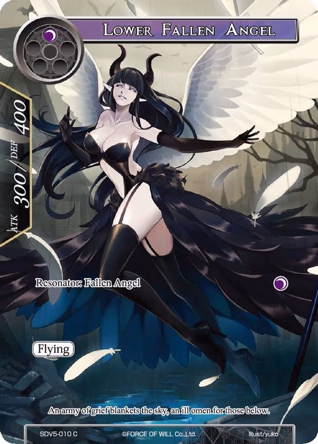 Lower Fallen Angel - Common (SDV5-010)