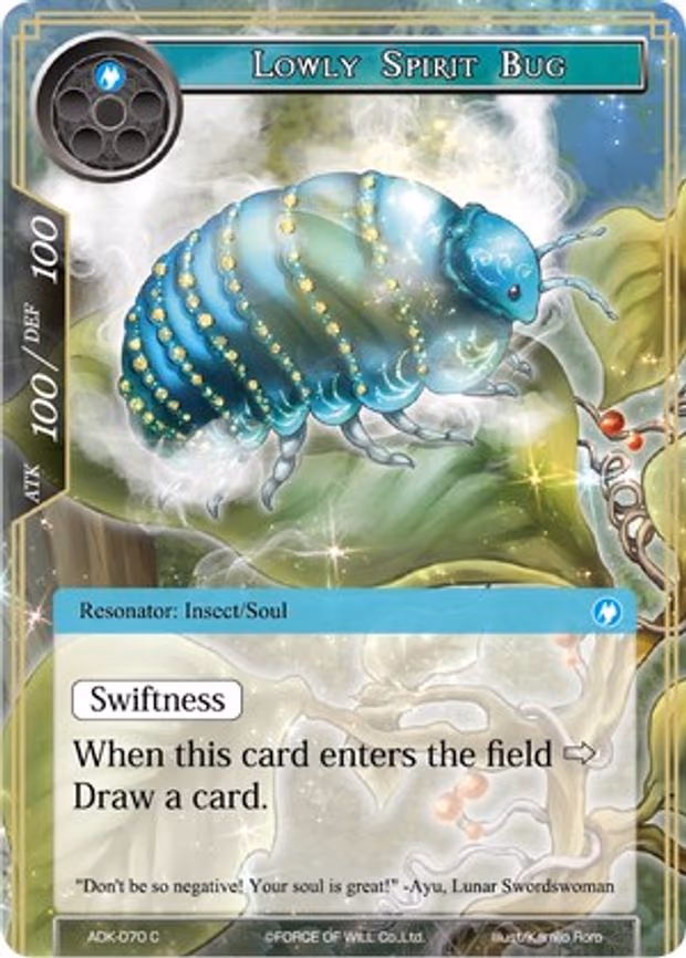 Lowly Spirit Bug - Common (ADK-070)