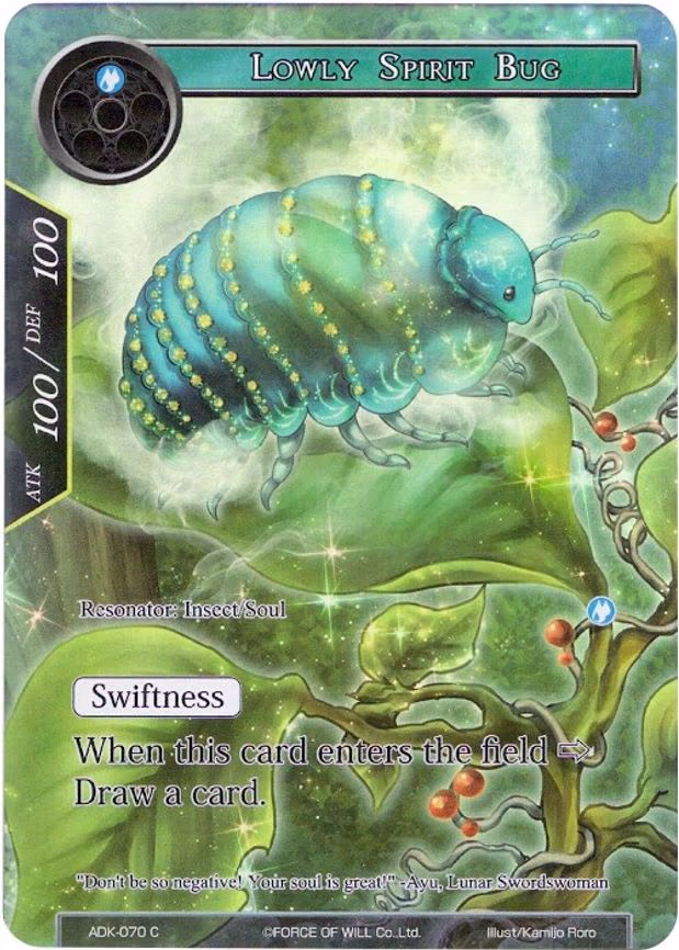 Lowly Spirit Bug - Common (ADK-070)