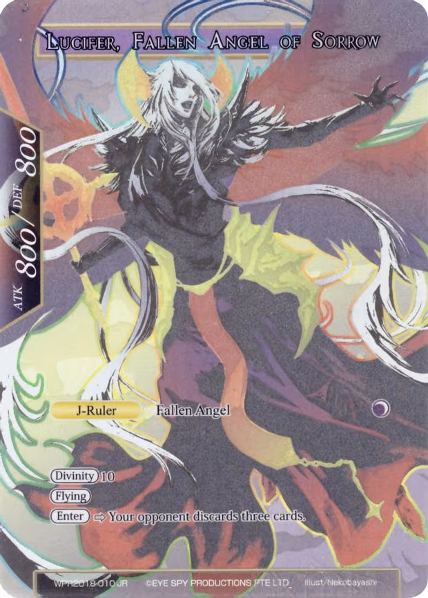 Lucifer // Lucifer, Fallen Angel of Sorrow