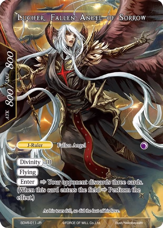Lucifer // Lucifer, Fallen Angel of Sorrow