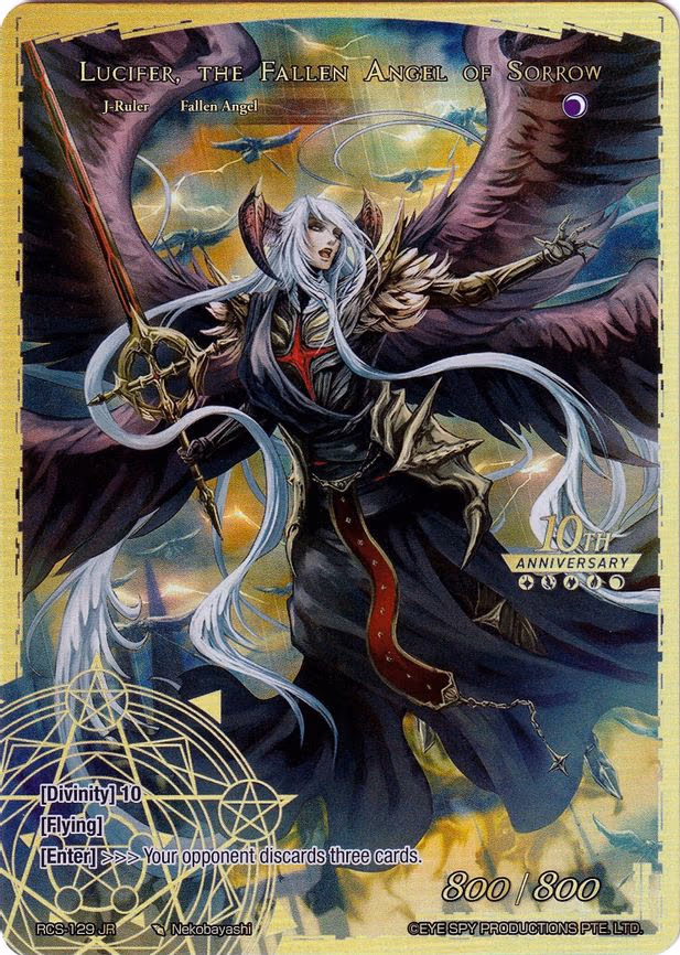 Lucifer // Lucifer, Fallen Angel of Sorrow