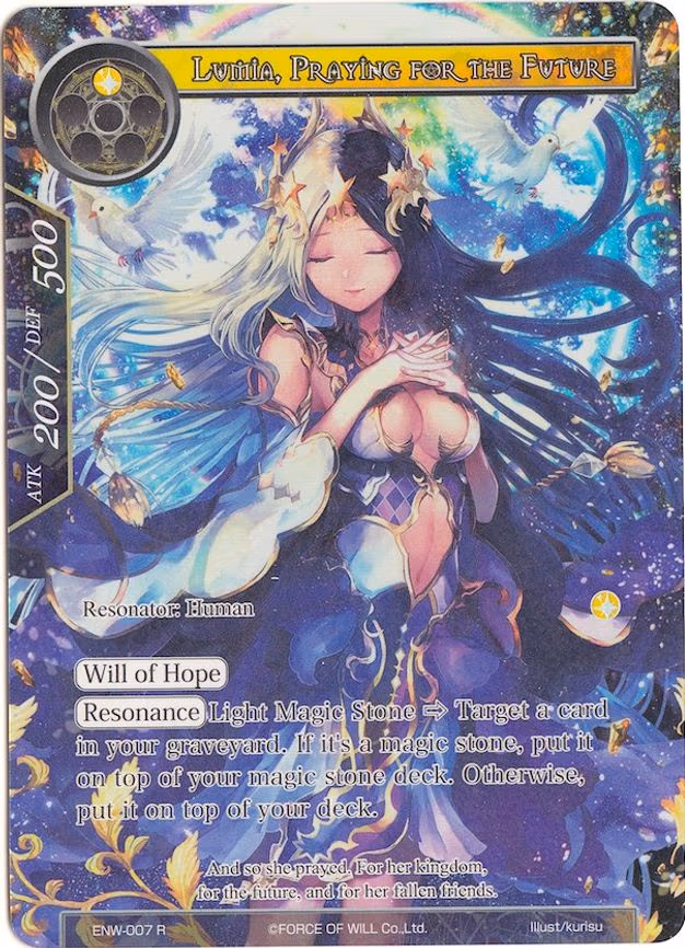 Lumia, Praying for the Future