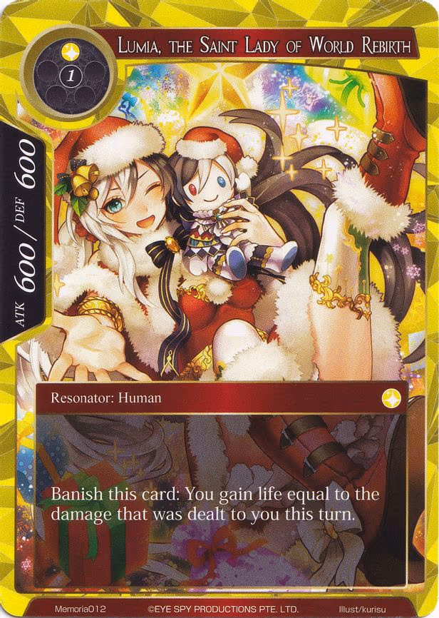Lumia, the Saint Lady of World Rebirth - Memoria (Memoria012)