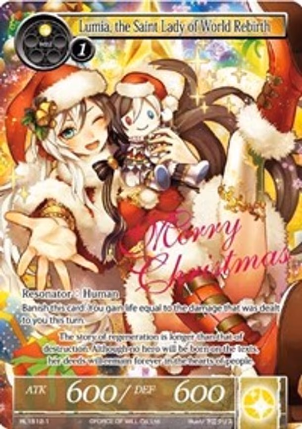 Lumia, the Saint Lady of World Rebirth - Promo (RL1512-1)