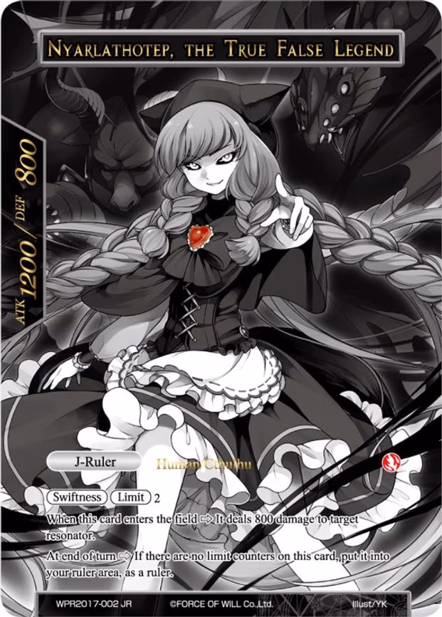 Lunya, the Wolf Girl // Nyarlathotep, the True False Legend