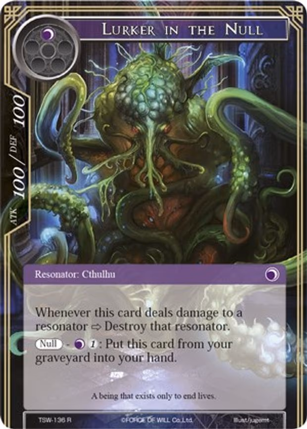 Lurker in the Null - Rare (TSW-136)