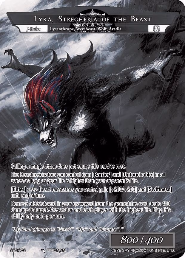 Lyka, Stregheria of Beasts // Lyka, Stregheria of the Beast