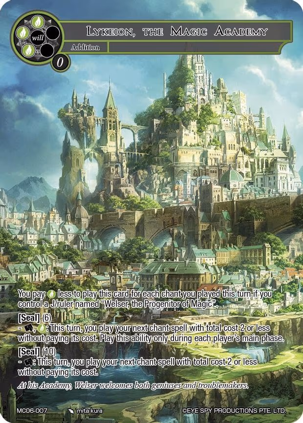 Lykeion, the Magic Academy