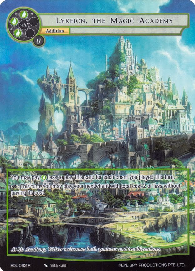 Lykeion, the Magic Academy