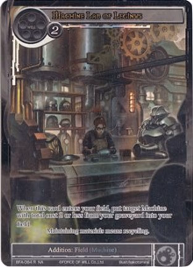 Machine Lab of Leginus - Rare (BFA-084)