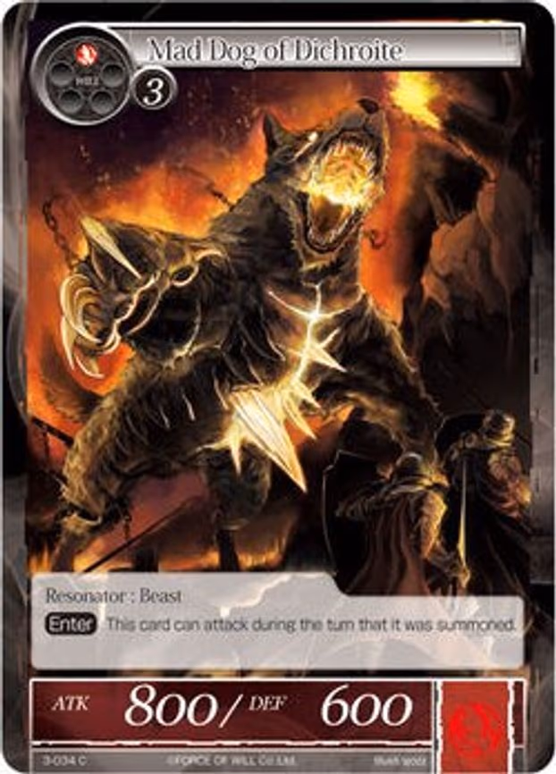 Mad Dog of Dichroite - Common (3-034)