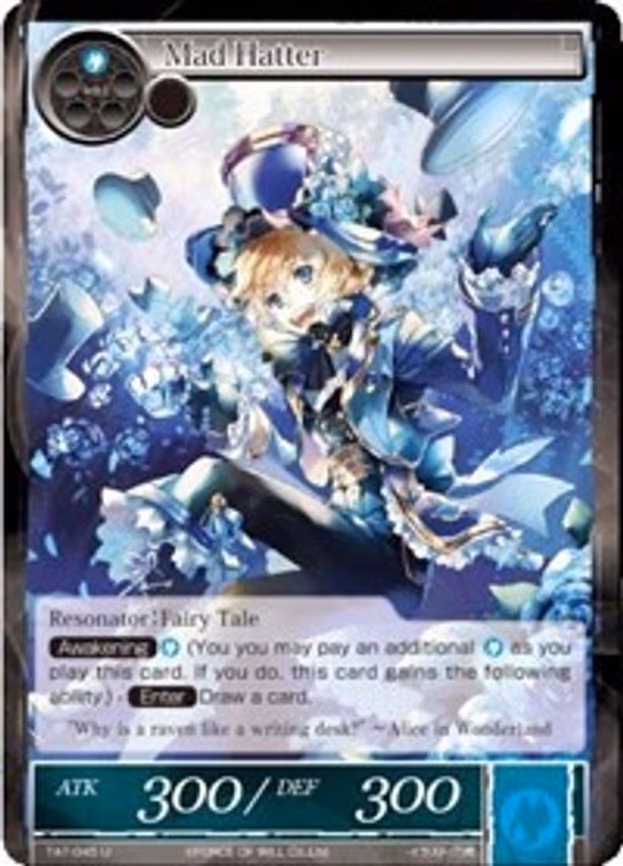 Mad Hatter - Uncommon (TAT-045)