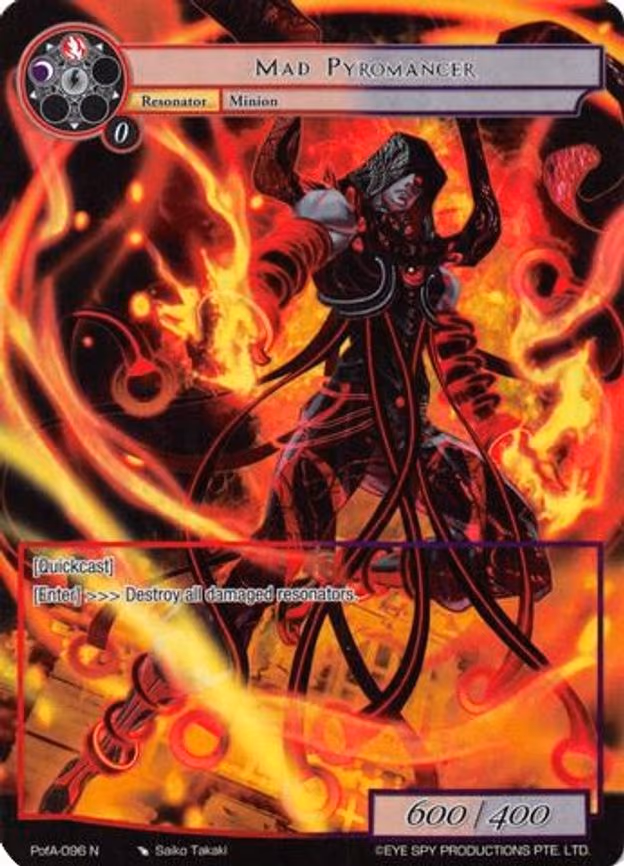 Mad Pyromancer - Normal (PofA-096)