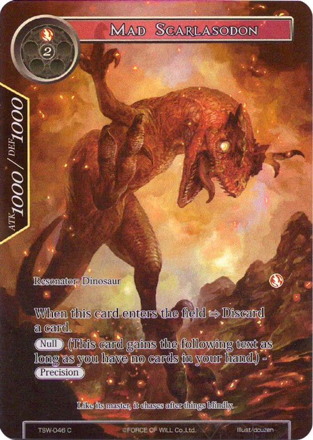Mad Scarlasodon - Common (TSW-046)