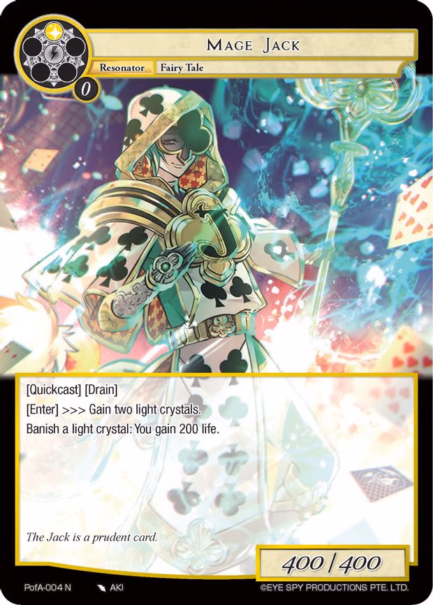 Mage Jack - Normal (PofA-004)