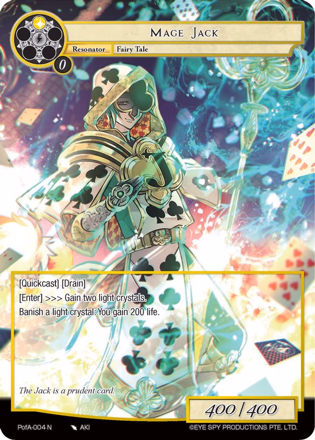 Mage Jack - Normal (PofA-004)