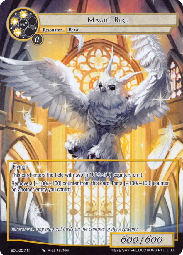 Magic Bird - Normal (EDL-007)