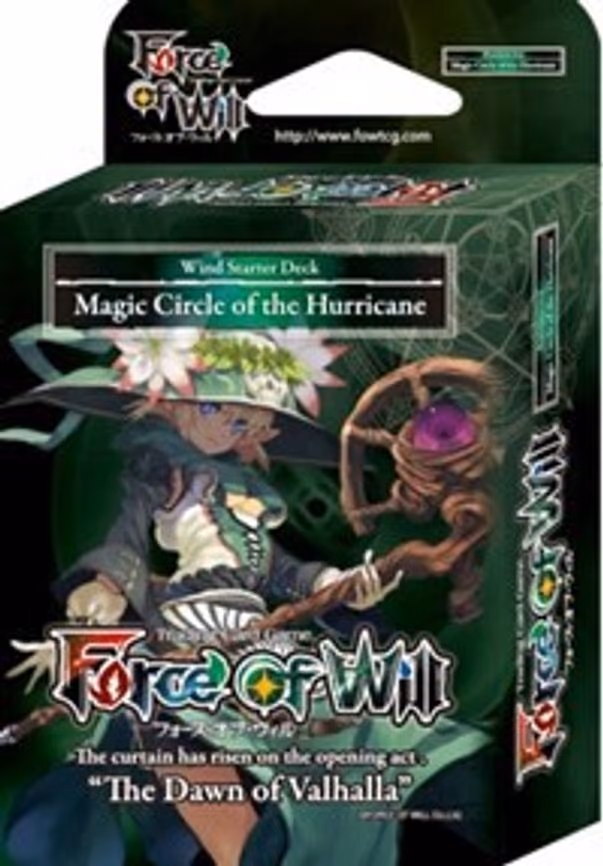 Magic Circle of the Hurricane Starter Deck